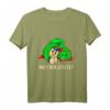 HapFrog Dino T-Rex T-Shirt mit lustigem Einhorn-Design – Perfektes Geschenk für Dino-, Drachen- und Fantasieliebhaber