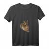 Damen T-Shirt mit Albrecht Durer Hase Illustration - Elegant V-Ausschnitt, Tierkunst & Fine Art Design