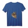 Damen T-Shirt mit Albrecht Durer Hase Illustration - Elegant V-Ausschnitt, Tierkunst & Fine Art Design