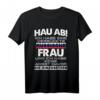 Vorsicht Habe Russische Frau T-Shirt – Lustiges Geschenk für Ehemänner russischer Frauen zu Weihnachten, Geburtstag oder Valentinstag