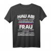 Vorsicht Habe Russische Frau T-Shirt – Lustiges Geschenk für Ehemänner russischer Frauen zu Weihnachten, Geburtstag oder Valentinstag