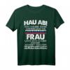 Vorsicht Habe Russische Frau T-Shirt – Lustiges Geschenk für Ehemänner russischer Frauen zu Weihnachten, Geburtstag oder Valentinstag
