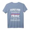 Vorsicht Habe Russische Frau T-Shirt – Lustiges Geschenk für Ehemänner russischer Frauen zu Weihnachten, Geburtstag oder Valentinstag