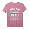 Vorsicht Habe Russische Frau T-Shirt – Lustiges Geschenk für Ehemänner russischer Frauen zu Weihnachten, Geburtstag oder Valentinstag