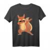 Lustiges Dabbing Eichhörnchen mit Sonnenbrille T-Shirt – Perfektes Geschenk für Tierliebhaber, Kinder & Tanzfans