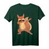 Lustiges Dabbing Eichhörnchen mit Sonnenbrille T-Shirt – Perfektes Geschenk für Tierliebhaber, Kinder & Tanzfans