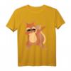 Lustiges Dabbing Eichhörnchen mit Sonnenbrille T-Shirt – Perfektes Geschenk für Tierliebhaber, Kinder & Tanzfans