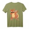 Lustiges Dabbing Eichhörnchen mit Sonnenbrille T-Shirt – Perfektes Geschenk für Tierliebhaber, Kinder & Tanzfans