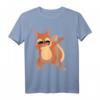 Lustiges Dabbing Eichhörnchen mit Sonnenbrille T-Shirt – Perfektes Geschenk für Tierliebhaber, Kinder & Tanzfans