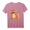 Lustiges Dabbing Eichhörnchen mit Sonnenbrille T-Shirt – Perfektes Geschenk für Tierliebhaber, Kinder & Tanzfans