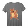 Lustiges Dabbing Eichhörnchen mit Sonnenbrille T-Shirt – Perfektes Geschenk für Tierliebhaber, Kinder & Tanzfans