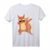 Lustiges Dabbing Eichhörnchen mit Sonnenbrille T-Shirt – Perfektes Geschenk für Tierliebhaber, Kinder & Tanzfans