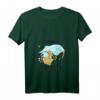 Damen Eidechse Pyjama Schlafanzug T-Shirt mit V-Ausschnitt – Perfektes Geschenk für Familie & Tierliebhaber