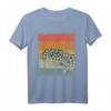 Retro Eidechsen Salamander Gecko T-Shirt – Vintage Tierdesign, Geschenk für Männer, Frauen & Kinder zum Geburtstag oder Weihnachten