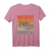 Retro Eidechsen Salamander Gecko T-Shirt – Vintage Tierdesign, Geschenk für Männer, Frauen & Kinder zum Geburtstag oder Weihnachten