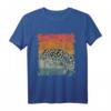 Retro Eidechsen Salamander Gecko T-Shirt – Vintage Tierdesign, Geschenk für Männer, Frauen & Kinder zum Geburtstag oder Weihnachten