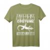 This Is My Human Costume I'm A Lizard Halloween Eidechse T-Shirt - Lustiges Kostüm für Reptilien- und Halloween-Fans