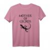 Mutter der Geckos - Lustiges Gecko Reptile Eidechse T-Shirt als Geschenk für Tierliebhaber und Reptilienfans