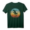 Gecko Retro Vintage 60er 70er Sonnenuntergang T-Shirt – Reptilien- und Tierliebhaber Mode für Männer, Frauen, Jungen & Mädchen