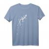 Retro Gecko mit Spuren - Tribal Salamander T-Shirt für Reptilien- und Amphibienliebhaber, ideal für Sommer, Urlaub & als Geschenk