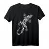 Gecko Eidechse Reptilien Terraristik T-Shirt - Tribal Design für Reptilien- und Terraristik-Liebhaber