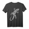 Gecko Eidechse Reptilien Terraristik T-Shirt - Tribal Design für Reptilien- und Terraristik-Liebhaber
