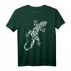 Gecko Eidechse Reptilien Terraristik T-Shirt - Tribal Design für Reptilien- und Terraristik-Liebhaber