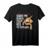 Sorry My Bearded Dragon Ate My Homework T-Shirt - Humorvolles Geschenk für Reptilienliebhaber & Eidechsenfans zu Geburtstagen, Weihnachten & mehr