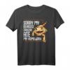 Sorry My Bearded Dragon Ate My Homework T-Shirt - Humorvolles Geschenk für Reptilienliebhaber & Eidechsenfans zu Geburtstagen, Weihnachten & mehr