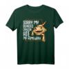 Sorry My Bearded Dragon Ate My Homework T-Shirt - Humorvolles Geschenk für Reptilienliebhaber & Eidechsenfans zu Geburtstagen, Weihnachten & mehr