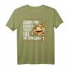 Sorry My Bearded Dragon Ate My Homework T-Shirt - Humorvolles Geschenk für Reptilienliebhaber & Eidechsenfans zu Geburtstagen, Weihnachten & mehr