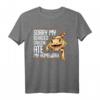 Sorry My Bearded Dragon Ate My Homework T-Shirt - Humorvolles Geschenk für Reptilienliebhaber & Eidechsenfans zu Geburtstagen, Weihnachten & mehr