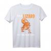 Eidechsen Lizard Gecko Reptilien Echse T-Shirt – Perfekt für Kinder, Reptilienliebhaber und Eidechsen-Fans, inklusive Kuscheltier
