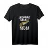 Leopard Gecko Grafik Eidechsenliebhaber Reptil Mädchen T-Shirt – Perfekt für Reptilienfans und Haustierliebhaber