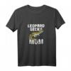 Leopard Gecko Grafik Eidechsenliebhaber Reptil Mädchen T-Shirt – Perfekt für Reptilienfans und Haustierliebhaber