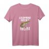 Leopard Gecko Grafik Eidechsenliebhaber Reptil Mädchen T-Shirt – Perfekt für Reptilienfans und Haustierliebhaber