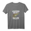 Leopard Gecko Grafik Eidechsenliebhaber Reptil Mädchen T-Shirt – Perfekt für Reptilienfans und Haustierliebhaber