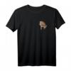 Bearded Dragon Eidechse Reptil T-Shirt mit Fake Pocket – Lustiges Geschenk für Reptilienliebhaber, Tierärzte und Tierhandlungsmitarbeiter