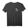 Bearded Dragon Eidechse Reptil T-Shirt mit Fake Pocket – Lustiges Geschenk für Reptilienliebhaber, Tierärzte und Tierhandlungsmitarbeiter