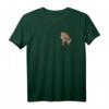 Bearded Dragon Eidechse Reptil T-Shirt mit Fake Pocket – Lustiges Geschenk für Reptilienliebhaber, Tierärzte und Tierhandlungsmitarbeiter