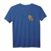 Bearded Dragon Eidechse Reptil T-Shirt mit Fake Pocket – Lustiges Geschenk für Reptilienliebhaber, Tierärzte und Tierhandlungsmitarbeiter