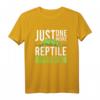Funny One More Reptile T-Shirt mit Gecko, Eidechse & Schlange – Lustiges Tierliebhaber-Shirt für Reptilien-, Schlangen- & Herpetologie-Fans