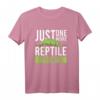 Funny One More Reptile T-Shirt mit Gecko, Eidechse & Schlange – Lustiges Tierliebhaber-Shirt für Reptilien-, Schlangen- & Herpetologie-Fans