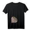 Damen Eidechsen Leopardgecko T-Shirt mit V-Ausschnitt – Perfektes Geschenk für Reptilien- und Amphibienfans