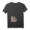 Damen Eidechsen Leopardgecko T-Shirt mit V-Ausschnitt – Perfektes Geschenk für Reptilien- und Amphibienfans