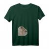 Damen Eidechsen Leopardgecko T-Shirt mit V-Ausschnitt – Perfektes Geschenk für Reptilien- und Amphibienfans