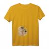 Damen Eidechsen Leopardgecko T-Shirt mit V-Ausschnitt – Perfektes Geschenk für Reptilien- und Amphibienfans