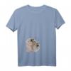 Damen Eidechsen Leopardgecko T-Shirt mit V-Ausschnitt – Perfektes Geschenk für Reptilien- und Amphibienfans
