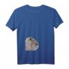 Damen Eidechsen Leopardgecko T-Shirt mit V-Ausschnitt – Perfektes Geschenk für Reptilien- und Amphibienfans