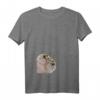 Damen Eidechsen Leopardgecko T-Shirt mit V-Ausschnitt – Perfektes Geschenk für Reptilien- und Amphibienfans